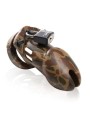 CB-6000S Chastitiy Cock Cage - Camouflage