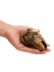 CB-6000S Chastitiy Cock Cage - Camouflage