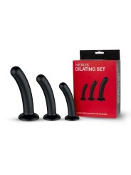 Nexus - Dilator Set Siliconen Anaal Dildos - Zwart