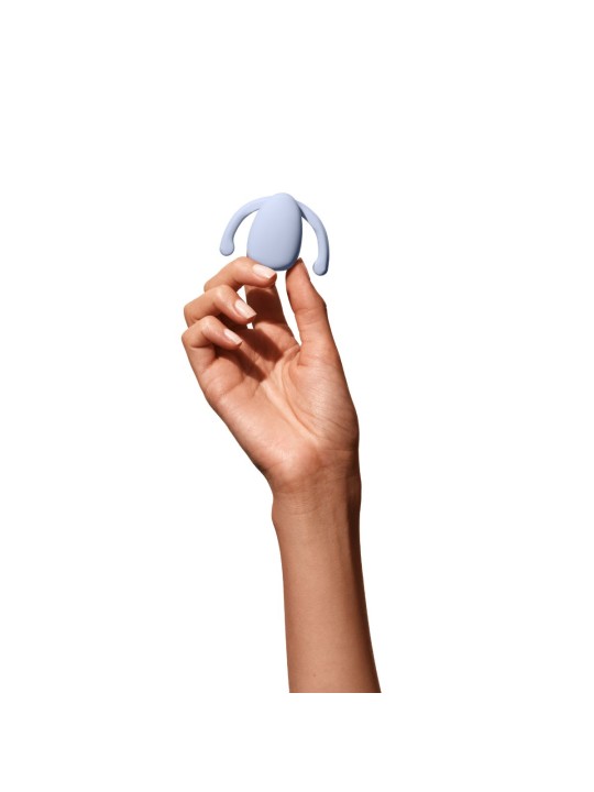 Dame Products - Eva II Hands-Free Vibrator - White