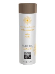 Luxury Body Oil Edible - Vanilla