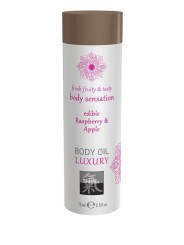 Luxury Body Oil Edible - Raspberry & Apple