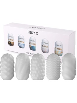 SVAKOM - Hedy X Masturbator - Mixed Textures - 5 stuks