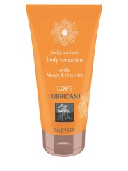 Love Lubricant edible - Mango & Green Tea
