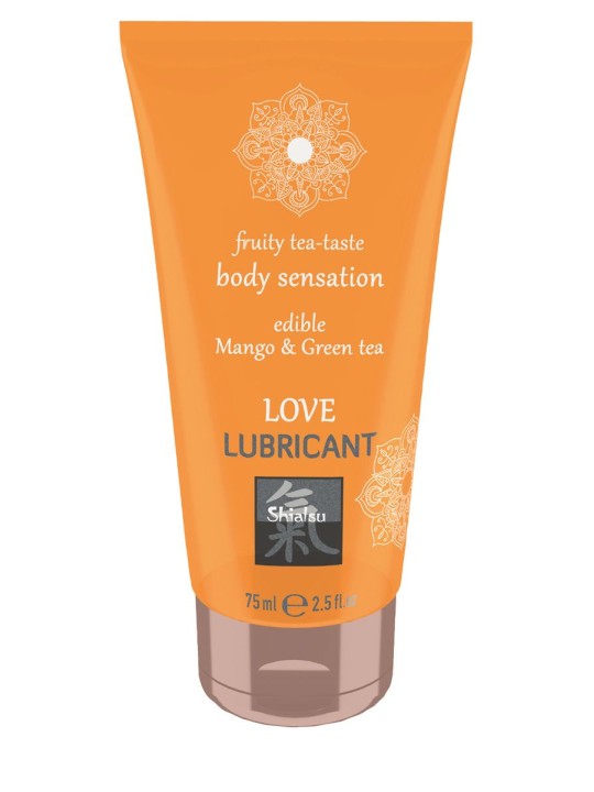 Love Lubricant edible - Mango & Green Tea