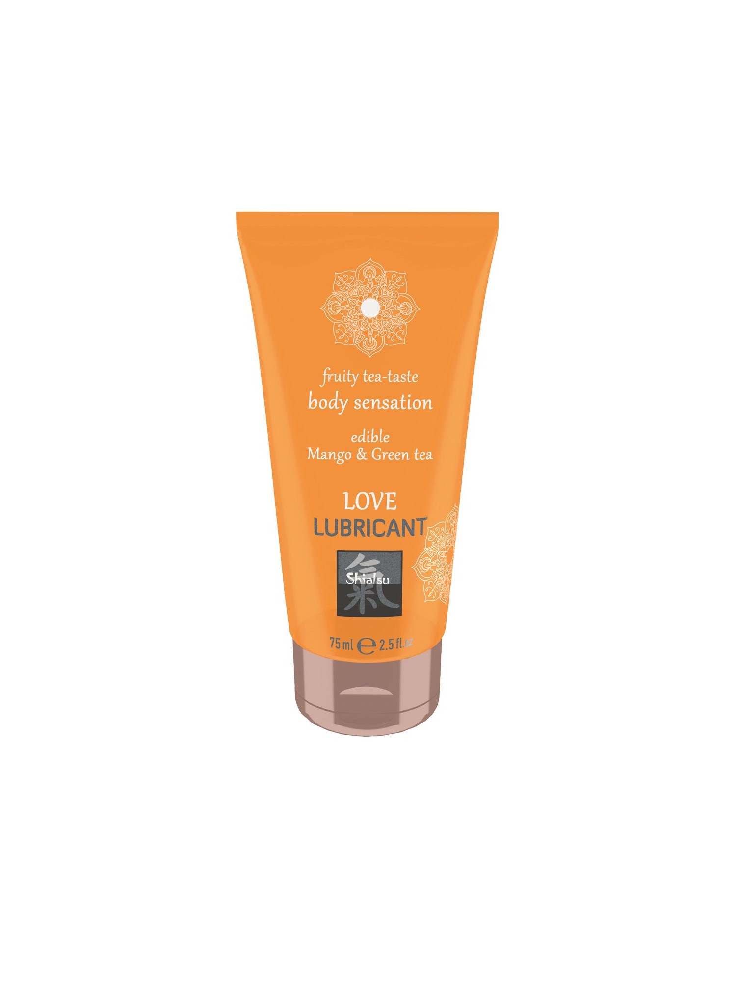 Love Lubricant edible - Mango & Green Tea