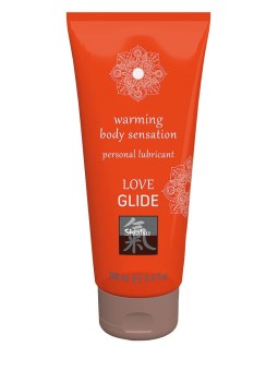 Love Glide Verwarmend Waterbasis Glijmiddel - 100 ml
