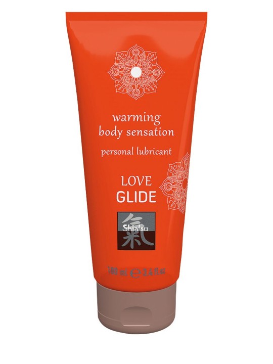Love Glide Verwarmend Waterbasis Glijmiddel - 100 ml