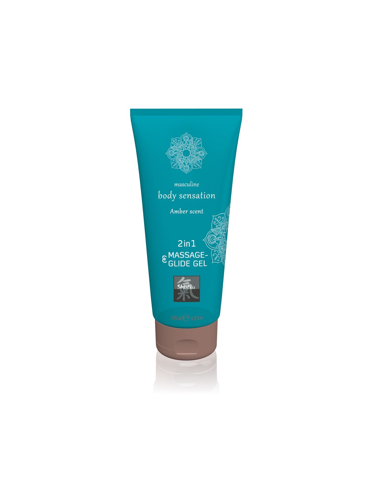 Massage- & Glide Gel 2 in 1 - Amber