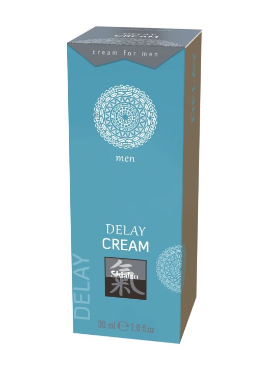 Delay Cream - Eucalyptus