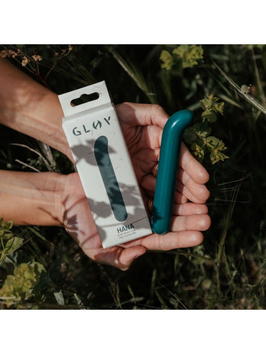 Gløv - Hana Eco G-spot Vibrator - Groen