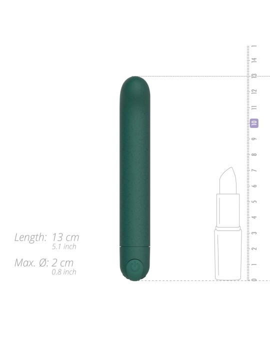 Gløv - Hana Eco G-spot Vibrator - Groen