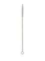 Glass Penis Straw with cleaning brush Willy - 4 pcs