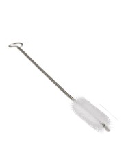 Glass Penis Straw with cleaning brush Willy - 4 pcs