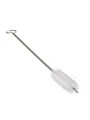 Glass Penis Straw with cleaning brush Willy - 4 pcs