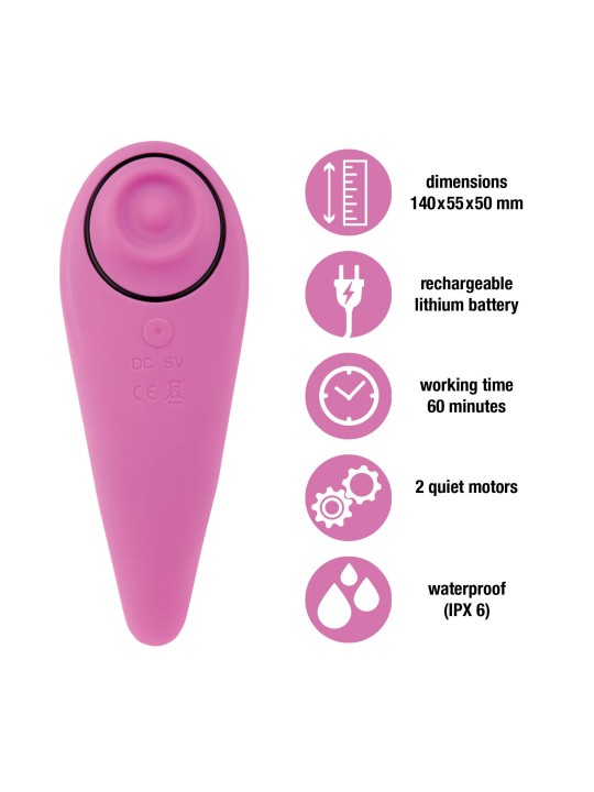 FemmeGasm Tapp 2 - Roze