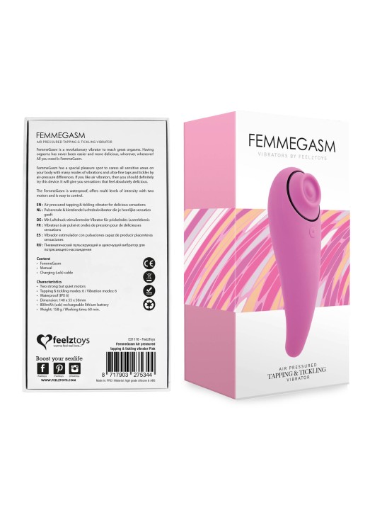 FemmeGasm Tapp 2 - Roze