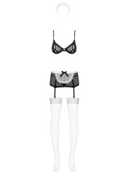 Obsessive - Sexy Dienstmeisje Kostuum