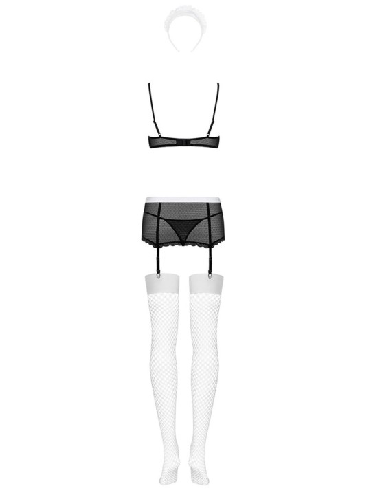 Obsessive - Sexy Dienstmeisje Kostuum