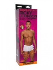 Signature Cocks - Ricky Johnson XL Dildo With Vac-U-Lock