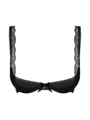 Miamor BH Met Kwart Cups - Zwart