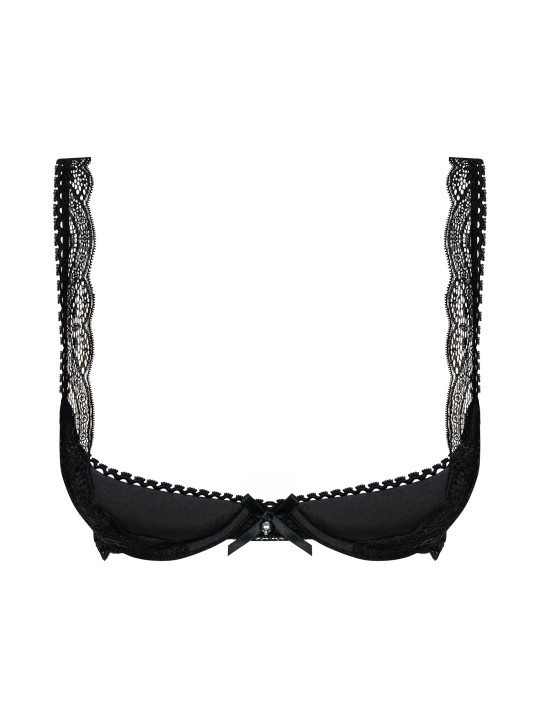 Miamor BH Met Kwart Cups - Zwart