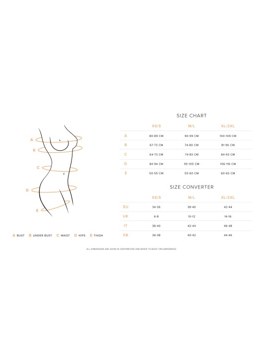 Miamor BH Met Kwart Cups - Zwart